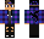 purple blue dragon boy