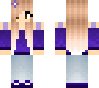 purple girl edit