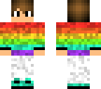 rainbow boy