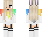 rainbow girl
