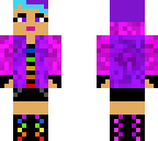 rainbow girl