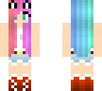 rainbow girl edit