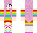 rainbow lizzie