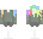 rainbow splashes - outfit base