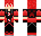 red cool boy