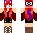 red neko girl