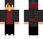red nike boy