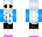 sans girl