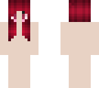 short maroon hair girl - smol