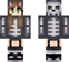 skelleton girl