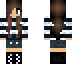 stripes girl