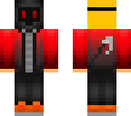 the red mask