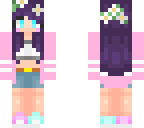 tumblr girl with flower crown
