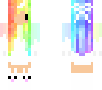 unicorn rainbow chibi