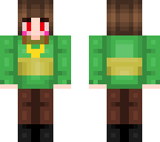 updated chara skin