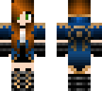 warrior girl