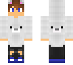 white bear boy