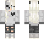 white hair
