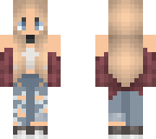 white version and hair fix up