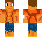zache the pirate scarred