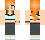 athletic girl