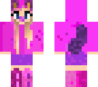 baby pink bunny girl