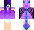 baby purple dragon girl