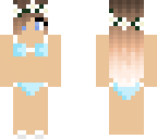 bikini - blue