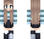 black and blue