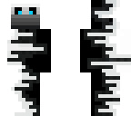 black and white