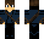 blue archer