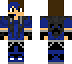 blue awesome gamer