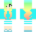 blue is cute