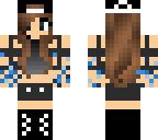 blue mystical girl