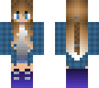 blue ram girl