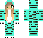 blue tiger girl