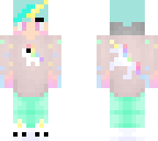 blue unicorn boi