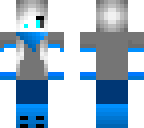 blueberry sans girl