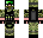 cerdo soldado