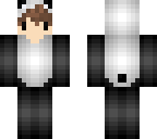 chibi panda boy