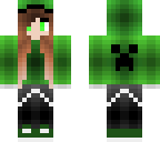 cool creeper girl