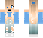 cute blue