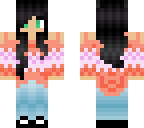 cute christmas skin