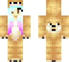 cute doge girl