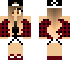 cute red plaid