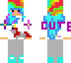 cute unicorn girl