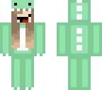 dinosaur girl