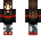 edited emo girl