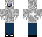 edited wolf