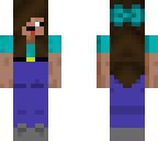 even more derpy female steve
